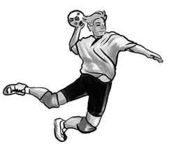 Programma Handbal Tijd: veld 1 jongens 09.30 10.00 KL-LCL 10.05 10.35 AL-HBL 10.40 11.10 AL-KL 11.15 11.45 HBL-LCL 11.50 12.20 LCL-AL 12.25 12.55 KL-HBL Tijd: veld 1 meisjes 13.00 13.30 KL-LCL 13.