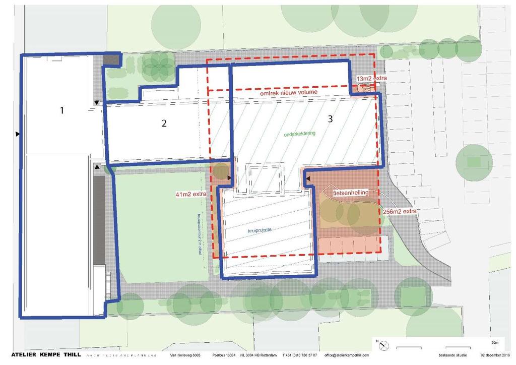 3 Aanleiding en resultaten van het vooronderzoek Voor de aanleiding en resulaten van het vooronderzoek: zie hoofdstukken 2 en 5 van de archeologienota (deel I).