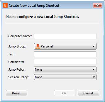 Lokale Jump gebruiken voor toegang tot computers zonder toezicht in uw lokale netwerk Met Lokale Jump kan een bevoorrechte gebruiker verbinding maken met een computer zonder toezicht op zijn of haar