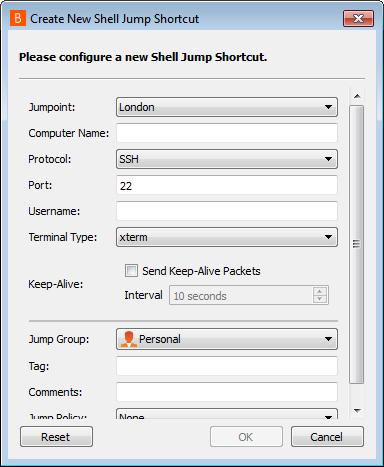 Shell Jump gebruiken om toegang te krijgen tot een netwerkapparaat op afstand Met Shell Jump kunt u snel verbinding maken met een netwerkapparaat met SSH of Telnet om de opdrachtregel op dat externe