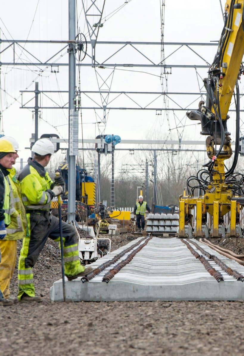 Persoonscertificering Borgen van vakdeskundigheid Het borgen van vakdeskundigheid in de railinfra sector. Hoe doe je dat?