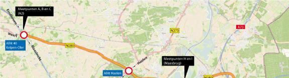 Weersomstandigheden Op dinsdag was het bijna de hele droog en was de temperatuur -1 en 5 graden Celsius.