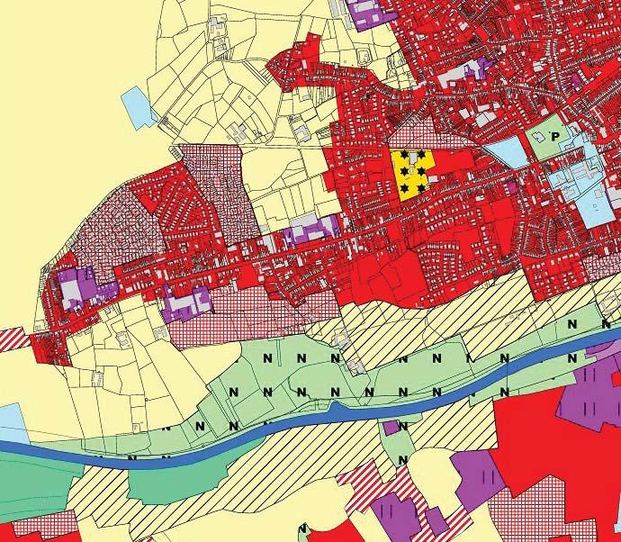 3. Juridische informatie Type plan Gewestplan Referentie Het gewestplan Kortrijk (K.B.