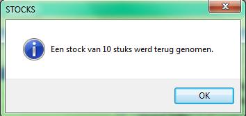 è Vervolgens werk je het toevoegen af, posologie invullen e.d.