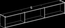 H:50,5 80-01416-1 Blank gelakt 197 80-01416-2 White washed 211 80-01416-11 Terra 211 H:161,5 L:41 W:11 Schuine ladder met geïntegreerde handgrepen en poten.