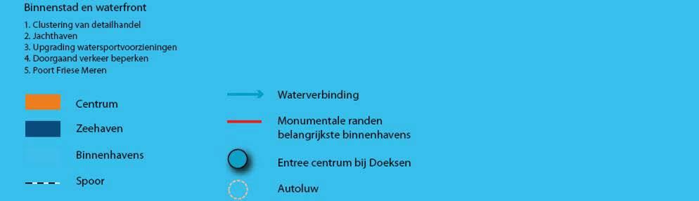 Ontwikkelingsgebied Binnenstad en waterfront -Notitie Bouwhoogte Harlingen - Aangezien in de gemeente Harlingen ontwikkelingen met betrekking tot hogere bebouwing op de agenda staan, is door middel