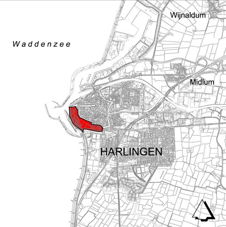 blz 2 051909.02 1. 2. Begrenzing plangebied Het bestemmingsplan Havenkwartier omvat het gebied tussen de Zuiderhaven en de Rozengracht aan de noordzijde en de nieuwe waterkering aan de zuidzijde.