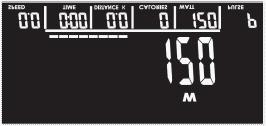 4. Gebruik Constant vermogen training Kies in het workout menu het icoon voor het constant vermogen (WATT) programma. Stel het vermogen (wattage) in met de selectieknop en bevestig met de ENTER knop.