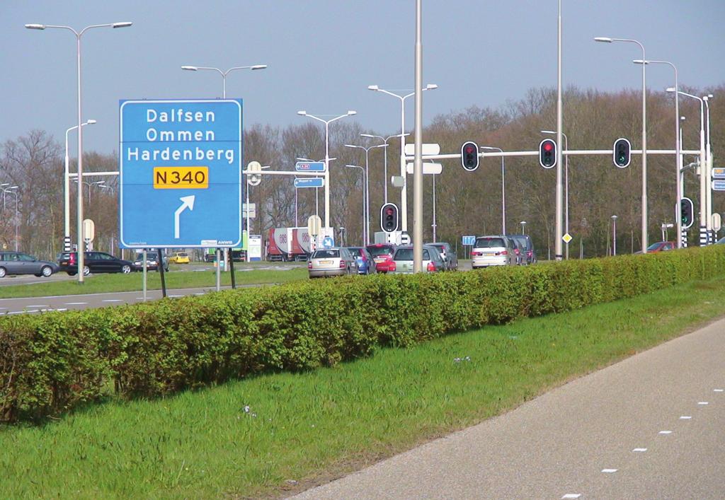 N 340, vlot en veilig door de Vechtstreek N 340/N48 Zwolle-Ommen Reactienota Beantwoording overleg- en