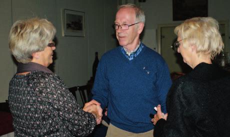 Eénmaal goud en driemaal zilver in Doetinchem Voor (meer dan) 25 jaar lidmaatschap kregen Jan Tiecken, Guus Witmond en Frans Bleumer een zilveren verenigingsspeld.