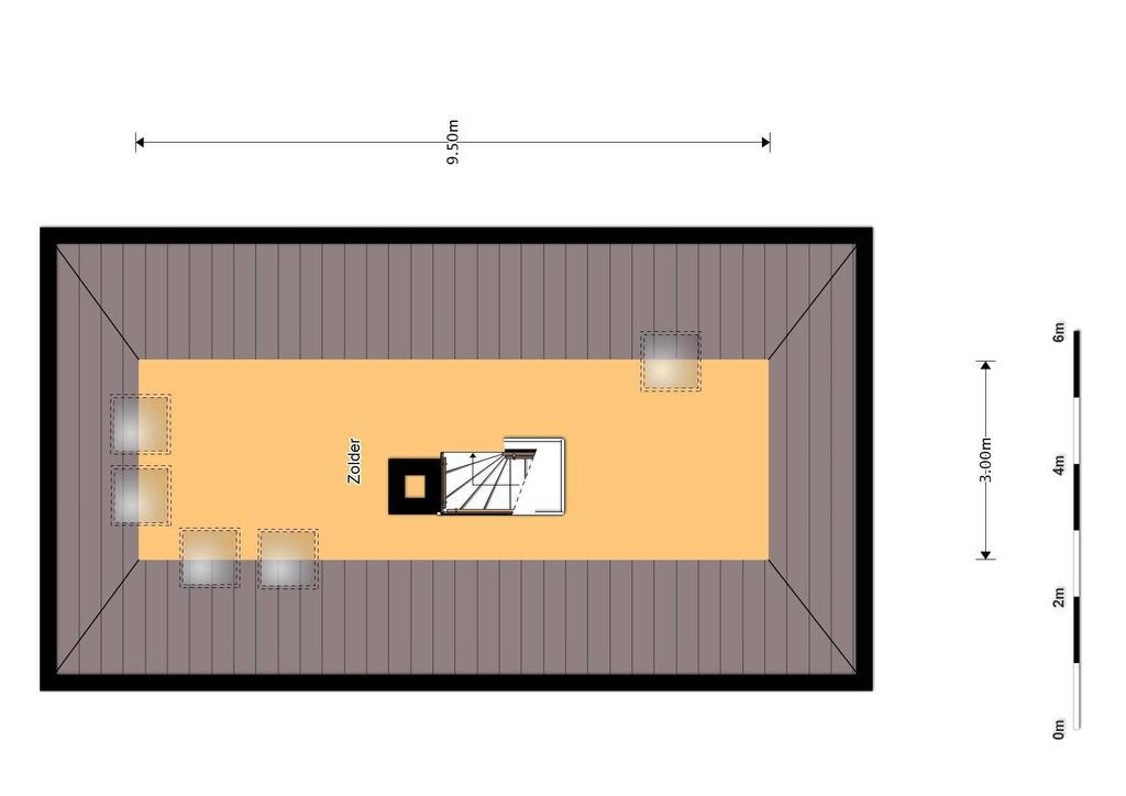 PLATTEGROND VILLA: KAPELSTRAAT 26, BEEK EN DONK 2 E