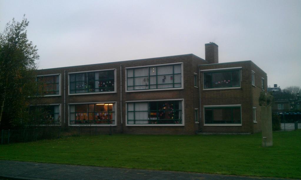 Vleermuisonderzoek Basisschool 'De Dijsselbloem', Delflandlaan 6, Voorburg In het