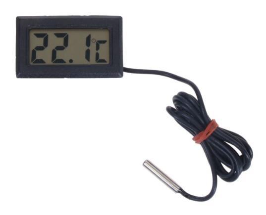 thermometer ( voor de temperatuur van het wegdek )
