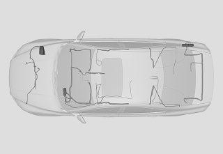 06 Onderhoud en specificaties Zekeringen Algemene informatie Om te voorkomen dat het elektrisch systeem van de auto beschadigd raakt door kortsluiting of overbelasting, zijn alle verschillende