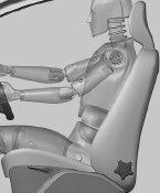 01 Veiligheid Inzittendenbeveiliging 01 Bescherming tegen whiplash-letsel, WHIPS Het WHIPS-systeem (Whiplash Protection System) bestaat uit energieabsorberende rugleuningen en speciaal voor het