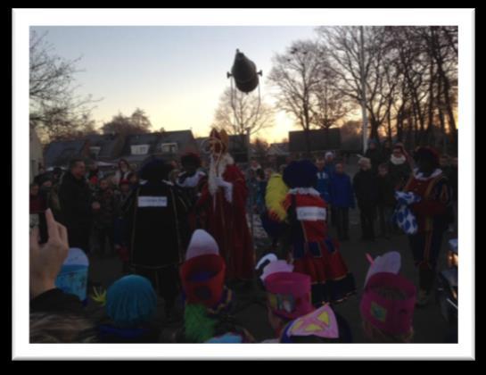 Sinterklaas en zijn Pieten waren op zoek naar talent en kwamen aan met een heuse filmploeg: