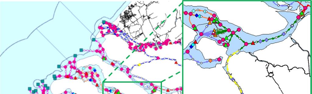 4 Berekeningsresultaten voor het scenario zonder spuien 4.1 