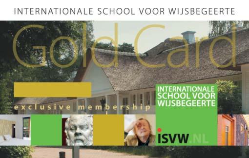 Voor 50,- per jaar kunt u al lid worden van de Vrienden van de ISVW. Om Vriend van de ISVW te worden kunt u mailen naar vrienden@isvw.nl.