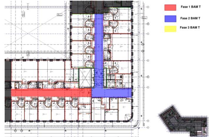 Case Rijnstraat Bouwplaats logistiek uitvoerder de spil in de keet dagelijkse logistieke aansturing: Dienstverlener Transportplanning Veiligheid Bouwplaatstekening Opstelplaatsen Kraanopstelling In-