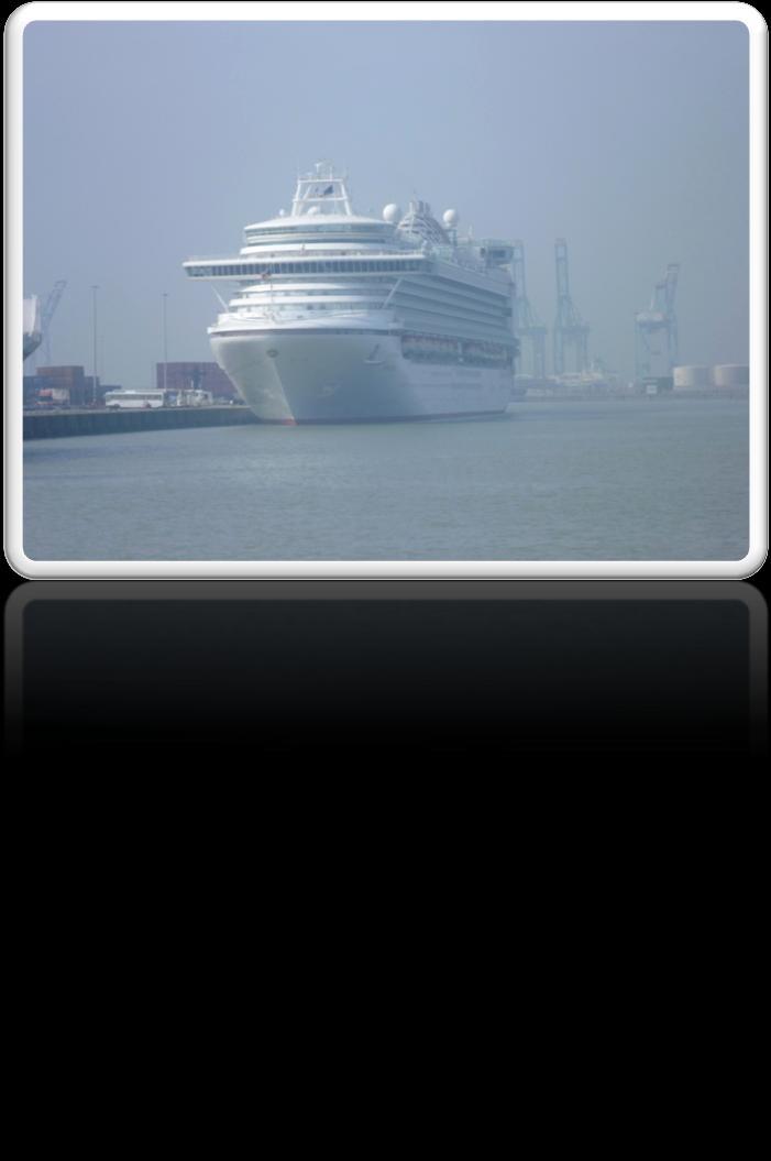 Cruisenieuws 2012 Ventura opent seizoen 2012. P&O Cruises is een vaste klant in Zeebrugge. Per jaar doet de rederij onze kusthaven aan. In 2012 opende de Ventura, zoals in 2011 het cruiseseizoen.