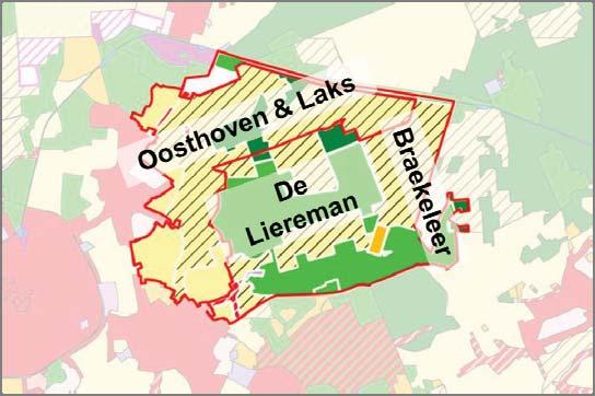 Inleiding Voorliggende studie instrumentenmix werd opgemaakt naar aanleiding van het Raamakkoord Landschap de Liereman en omgeving dat in september 2011 werd ondertekend en waarbij de Vlaamse
