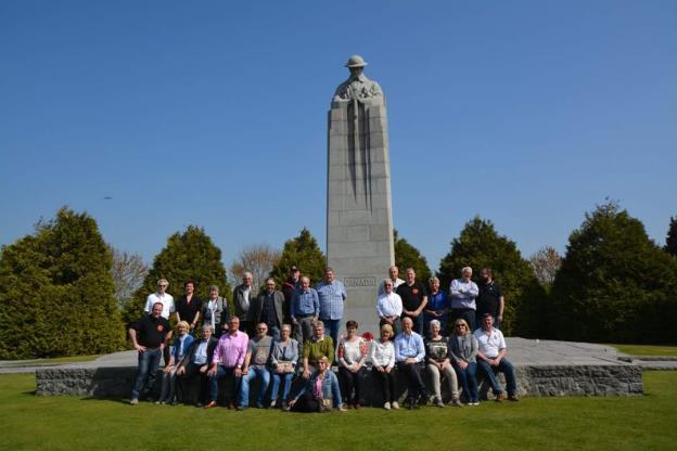 Honderd jaar geleden eindigde de Slag om Vimy Ridge in een klinkende overwinning voor de voor het eerst samenwerkende Canadese troepen. Zoals men in Canada zegt: It was the Birth of a Nation.