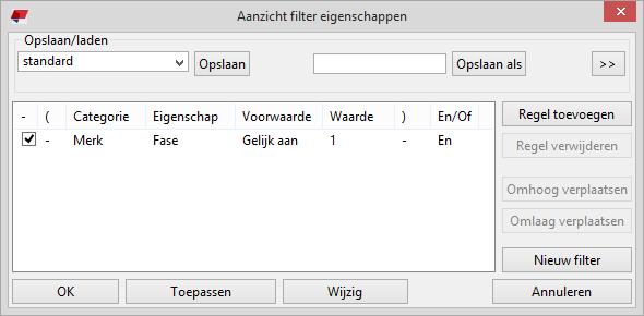 Tekeningen maken Wanneer u in Tekla Structures overzichttekeningen maakt, wordt de weergave filter instelling van modelvensters automatisch "meegenomen" naar overzichttekeningen.