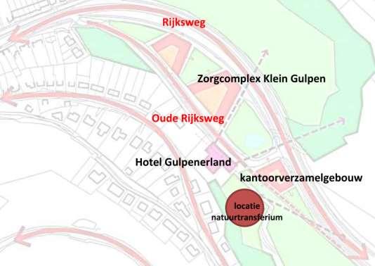 Hoofdstuk 3 Projectprofiel 3.1 Gebiedsbeschrijving Het plangebied maakt onderdeel uit van de oostelijke entree van de kern Gulpen en ligt aan de Oude Rijksweg die vroeger de doorgaande weg vormde.