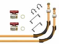 Als set geïntegreerd en voorgemonteerd zijn: debietmeter met transparante schaal op aanvoerbalk, instelbaar tussen 0,5 tot 5,0 l/min.