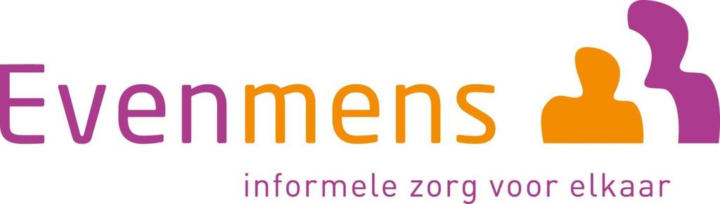 Coördinatie door: Evenmens, informele zorg voor