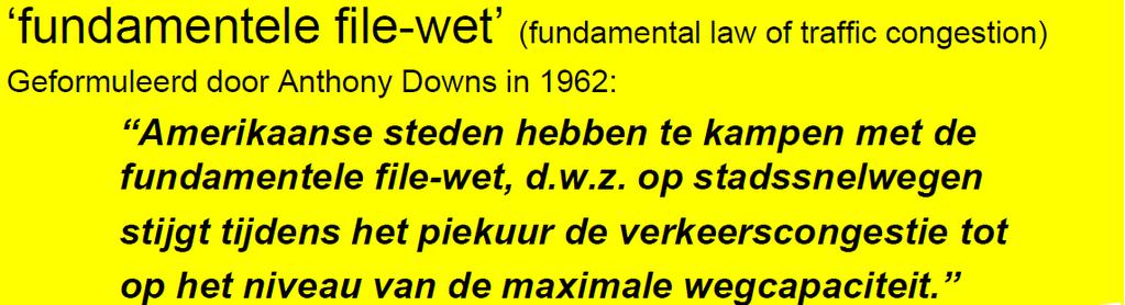 Autosysteem botst op grenzen Meer stedelijke snelwegen: een oude remedie die files niet oplost: wetensch.