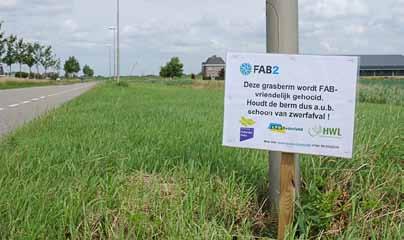 over de doelen en resultaten van het LTO-FAB project en de bijdragen die zij daaraan kunnen geven.