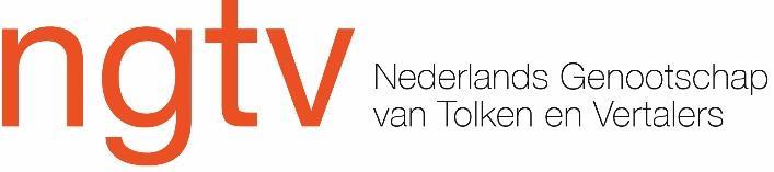 Nederlands Genootschap van Tolken en Vertalers (NGTV) HUISHOUDELIJK REGLEMENT Vastgesteld op 8 april 2017 door de Algemene Ledenvergadering van het NGTV Inhoudsopgave I.