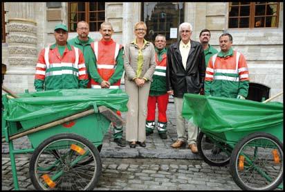 Cher(e) Bruxellois(e), Beste Brusselaar Forts de notre expérience avec le Calendrier 0, nous sommes heureux de vous en offrir un nouveau pour 0.