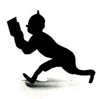 Betreed de Jeugdboekenweek op eigen risico! Op maandag 24 maart 2014 komt Schoolbeest naar de Luchtvaartstraat.