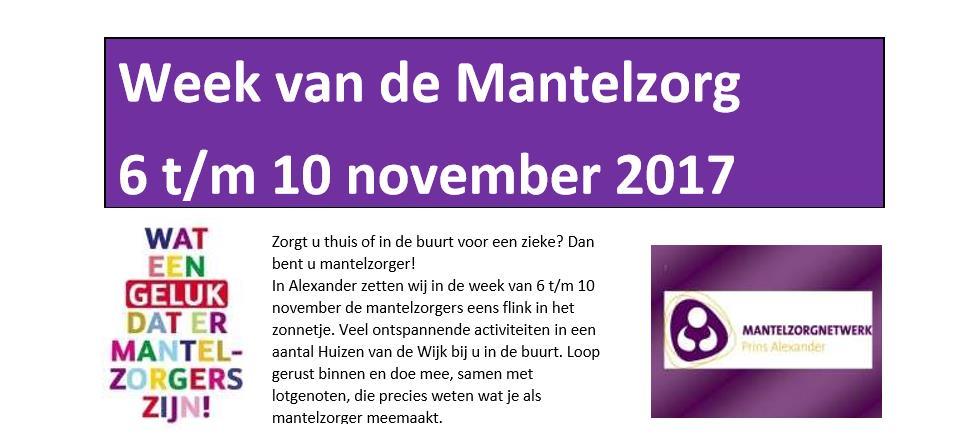 Week van de