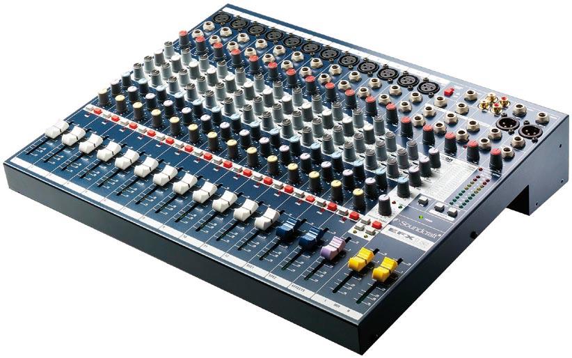 PROMO PROMO PROMO PROMO PROMO PROMO PROMO PROMO PROMO PROMO PROMO PROMO PROMO Soundcraft EPM & EFX Series De EFX/EPM mixers leveren Soundcraft geluidskwaliteit, prestaties en een zeer goede