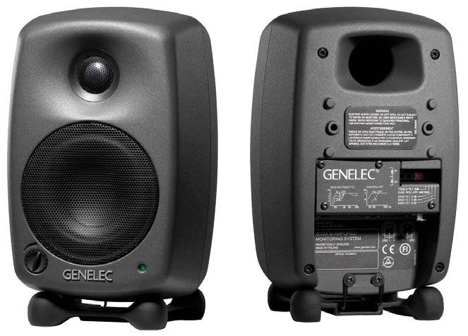 Genelec Studio Monitors Genelec 8020B Zeer compacte 4 studiomonitor met fantastische prestaties.