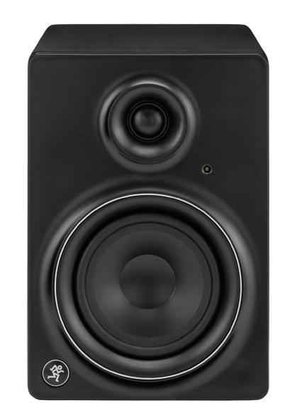 active studio monitor - Precision Class A/B amplifiers: 55W for LF / 30W for HF - HF and LF acoustic controls for room