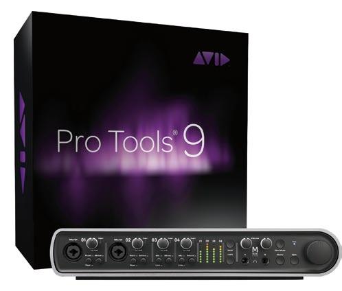 Avid Fast Track Series Avid Fast Track C400 & C600 Deze geluidskaart laat je toe om je ideeën om te vormen in muziek van professionele kwaliteit.