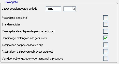 In de rubrieken Teksten huurder en Teksten eigenaar kunt u de omschrijving met betrekking tot huurder(s) en eigena(a)r(en) ingeven, zoals deze in het pakket gebruikt dient te worden.