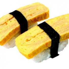 Per 2 Uramaki sake gegrild (8st) 9,00 