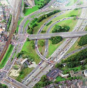 De doorgang onder het spoor aan de Statielei wordt volledig aangelegd als toegang voor fietsers en voetgangers.