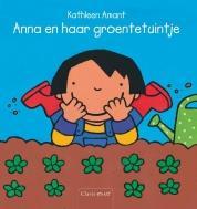 Thema: de Tuin We zijn goed bezig met het thema: De tuin. Het boek dat centraal staat in ons thema heet: Anna en haar groentetuintje geschreven door Kathleen Amant.