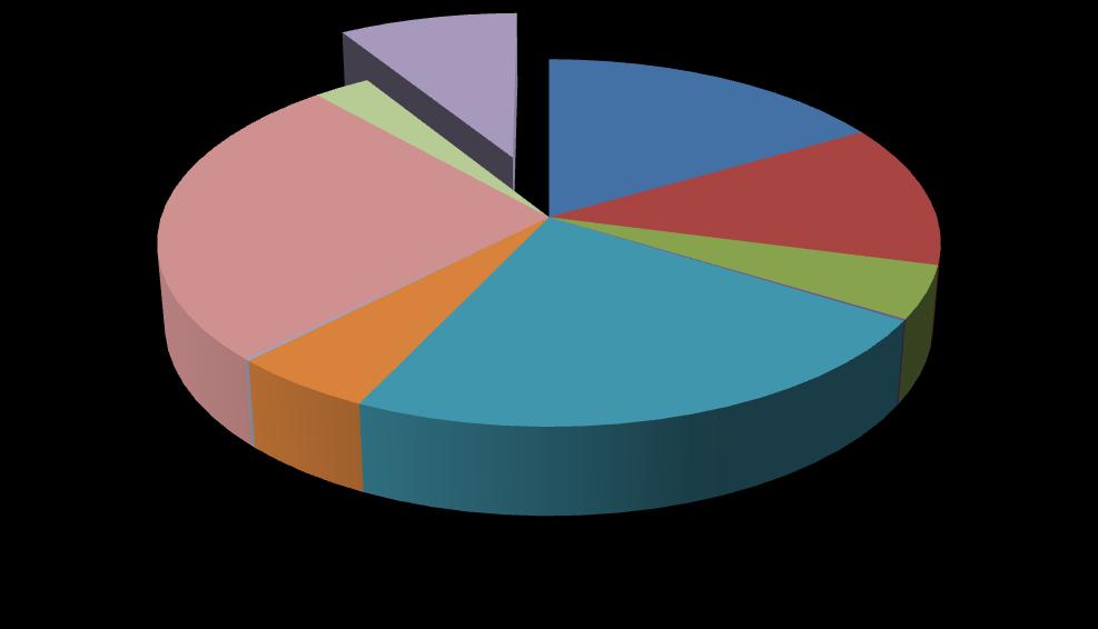 Waarvoor zijn de gewone uitgaven bestemd? EVOLUTIE VAN DE UITGAVEN PER FUNCTIONELE KLASSE Functionele klasse 2014 +t.o.v. 2013 I. Algemeen bestuur 15 172 858,72 3,00 % II.