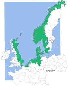 Type Thema s Programma Noordzee (INTERREG IVB) Transnationale samenwerking (tenminste met 1 partner van een andere lidstaat in het werkingsgebied) 280 mln.