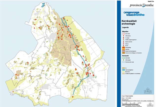 In de praktijk zijn we vooral verantwoordelijk voor het inbrengen van het aspect archeologie bij ontgrondingen, m.e.r-procedures en bovenlokale ruimtelijke ontwikkelingen, zoals de landinrichting, waterberging, infrastructuur en natuurontwikkeling.