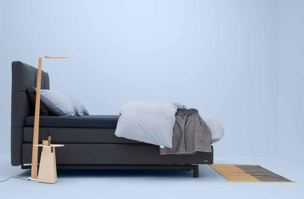 De Auping topper voor extra comfort Tip: Kies je voor een 2-persoonsbed met 2 verstelbare bedbodems?