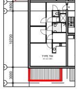 Eventuele reflecties via bovengelegen plafond leiden niet tot een overschrijding van de voorkeursgrenswaarde. Voor de onderzijde van het bovenliggende balkon wordt de in paragraaf 5.