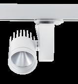 Beacon KENMERKEN Een uitgebreide reeks zeer efficiënte hoogrendements LED railspots, ideaal voor winkel- en displayverlichting Hoge kleurweergave-index - CRI 93 typical High Output versies ook